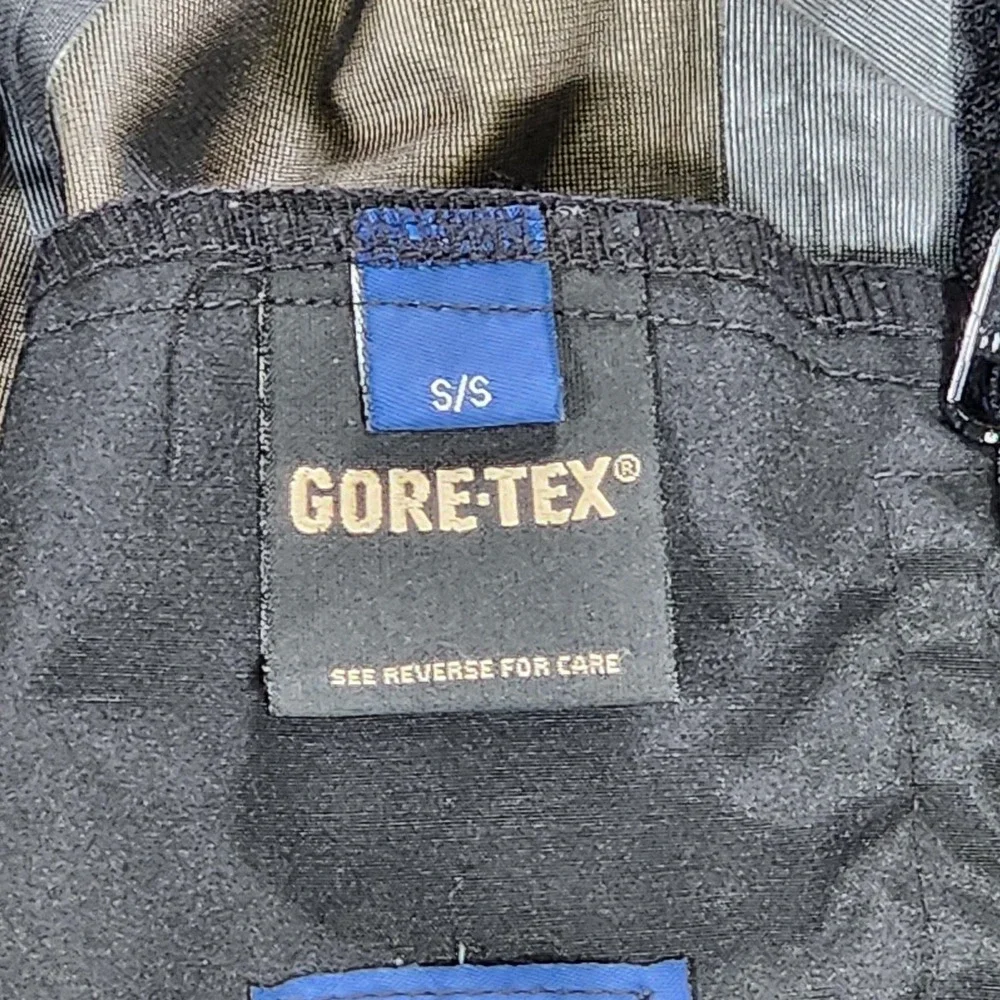 Propper Parka Mens Small Blue‎ Gore-Tex Foul Weather II Hooded Coat Military
